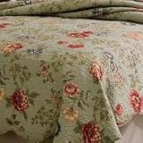 IMAGE OF Edens Garden Full / Queen Quilt with 2 Shams