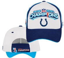 Indianapolis Colts Super Bowl XLI 41 Official Locker Room Cap font color=#9900