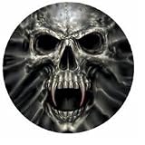 ゴシック『BeastSkull』ステッカー