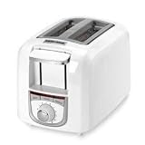 Black & Decker 2-Slice Toaster - White