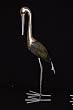 Standing Crane Bird Statue Figure Indoor Outdoor