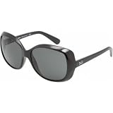 D&G Sunglasses DD8075 / Frame: Black Lens: Gray