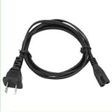 Buy 2 Prong Wall Cord Cable Plug for Sony Ps2 Playstation Ps3 Slim Ver Vhs Cd DVD Disc...