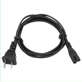 Click here to buy 2 Prong Wall Cord Cable Plug for Sony Ps2 Playstation Ps3 Slim Ver Vhs Cd DVD Disc Player....