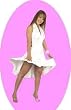 Original Sexy Marilyn Costume Dress - A Popular Choice! - Offered from X-Small all the up to 3X Now!