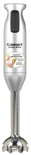 Cuisinart SmartStick CSB-76BC Handheld Blender - 200W - 16fl oz - Brushed Chrome