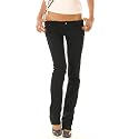 Hüftjeans Röhrenjeans Damenjeans Jeans Hose Gr34/XS,36/S,38/M,40/L,42/XL Schwarz, Weiss, Grau, Blau