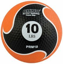 Rhino Elite Medicine Ball - 10 lb.