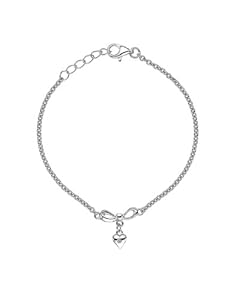 Lily & Lotty - Grace bracelet - Bracelet Enfant  - Argent 925/1000 2.4 Gr - Diamant