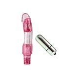 California Exotics / Swedish Erotica 10 Function Flexi Ribbed Lovr Vibrator Adult Sex Toy Kit