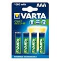 Varta Power Accu NiMH Akku AAA Micro 1000 mAh 4er Pack