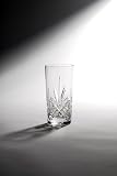 Review Crystal  / Crystal Water Tumblers - set of 6 - Rebbeca