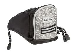XLC Aero Saddle Bag Black/Silver.