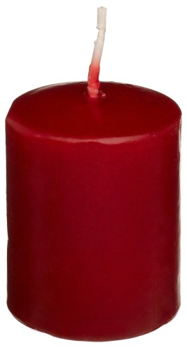 Carolina Votive Candles, Baked Apple Scent (Pack of 18) by Carolina