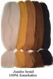 100% Kanekalon Braiding Hair, Kanakolan Hair for Braiding