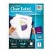 Avery 11441 Avery Ink Jet Printer Extra-Wide White Dividers, 8-Tab, 9 x 11, CLR, 5 Sets/Pk