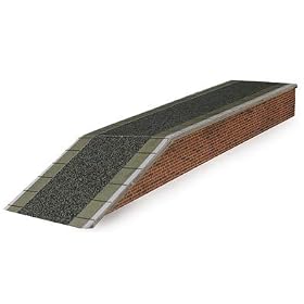Metcalfe PO216 OO Gauge Platform Card Kit - up to 7ft in length