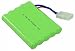 Produkt-Bild: Akku-Pack McPower NiMH. 12V. 800mAh. 100x70x15mm Molex-Kupplung