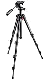 Manfrotto MA 728B Kamera Stativ mit Foto/Videoneiger - 