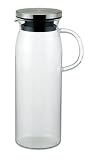 iwaki パイレックス ジャグ・1000 1L ステンレス蓋 294-SV