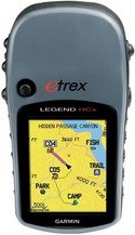 Garmin eTrex Legend HCx High-Senstivity Color Mapping Handheld GPS (010-00629-00)