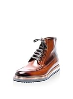 Reprise Botines de cordones Dessert Boot (Brandy)