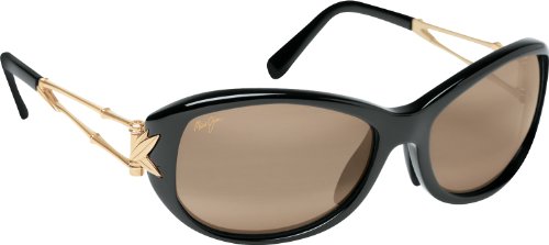 Maui Jim Alana 215 Sunglasses, Black Gold, Sunglasses
