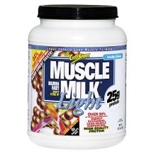 Muscle Milk Light, Chocolate Caramel Swirl 1.65 lb by CytoSport