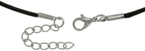 Jewelry Trends 316L Stainless Steel Peace Symbol Medallion Pendant with 18 Inch Black Leather Necklace