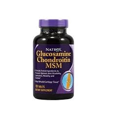 Natrol Glucosamine Chondroitin and MSM, 150 Tablets