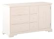 Status Series 200 Combo Storage Unit, Antique White Status Series 200 Combo Storage Unit, Antique White