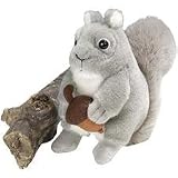 Plush Eastern Gray Squirrel with sound 6