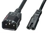 Review LINDY 30069 / LINDY IEC C14 Plug to Figure 8 Connector, 2m