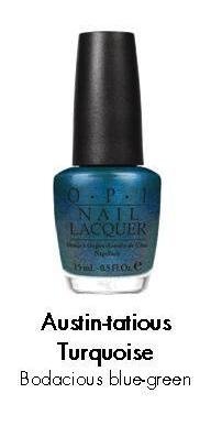 OPI Texas Collection Nagellack -Austin-tatious Turquoise 15 ml Preisvergleich