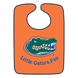 Caseys Distributing 9960601192 Florida Gators Two-Toned Snap Baby Bib