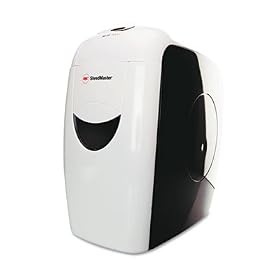 ACCO BRANDS, INC. Style+ Light-Duty Cross-Cut Shredder, White/Black