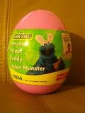 SESAME STREET FISHER-PRICE EASTER EGG SESAME STREET BUDDY COOKIE MONSTER