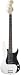 Fender Squier® Affinity Precision Bass®, Olympic White, Rosewood Fretboard