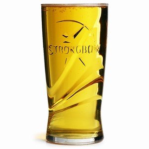 Strongbow Pint Glasses CE 568ml/20oz (Set of 4)