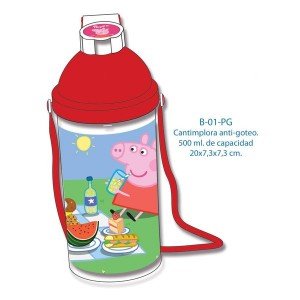 Peppa Pig Regali Di Natale.Peppa Pig Acqua Bottiglia 500ml Flebo Regali Per Natale Il Sito Per La Scelta Del Regalo Di Natale