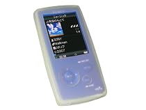 CLEAR Skin Case Cover for Sony Walkman Video NW-A800 NW-A805, NW-A806 & NW-A808 Skin with screen protector NWZ-A815, NWZ-A816 & NWZ-A818 ( NWZA815, NWZA816 & NWZA818 )