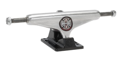 Independent Stage 10 Forged Foil Series 129 Polished Anodized Trucks Standard, Black