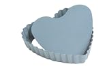 Fox Run Preferred Non-Stick 4-Inch Mini Loose Bottom Heart Pan