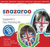 from costumechest Face Painting Kit (for 10 faces, Snazaroo) - Supporters