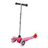 ミニ･マイクロ/Mini Micro（ピンク/ Pink）【キックボード】3才～5才：重量1.5kg：安定性があるスイスデザイン：多数の賞を獲得：SG 規格製品安全基準合格品