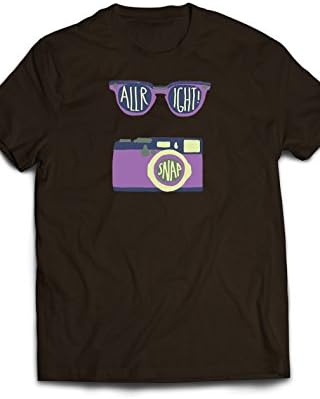 Eron Apparel Rio Resort Series Holiday Snap Shirt Men Tees, Dark Charcoal, Size Medium