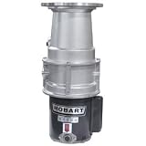 Hobart FD3/125-1 Commercial Garbage Disposer with Short Upper Housing 1 1/4 HP 208-240/480V