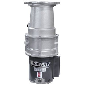 Hobart FD3/125-2 Commercial Garbage Disposer with Long Upper Housing 1 1/4 HP 208-240/480V