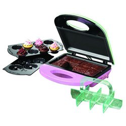 Nostalgia Electrics BSM-300 4-in-1 Bakery Bites Express