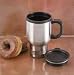 Maxam 14oz Stainless Steel Travel Mug Image